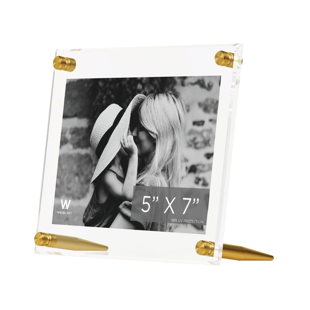 Acrylic Bevel Tabletop Float Frames - Liza Pruitt