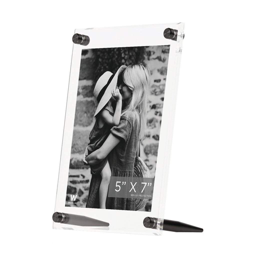 Acrylic Bevel Tabletop Float Frames - Liza Pruitt