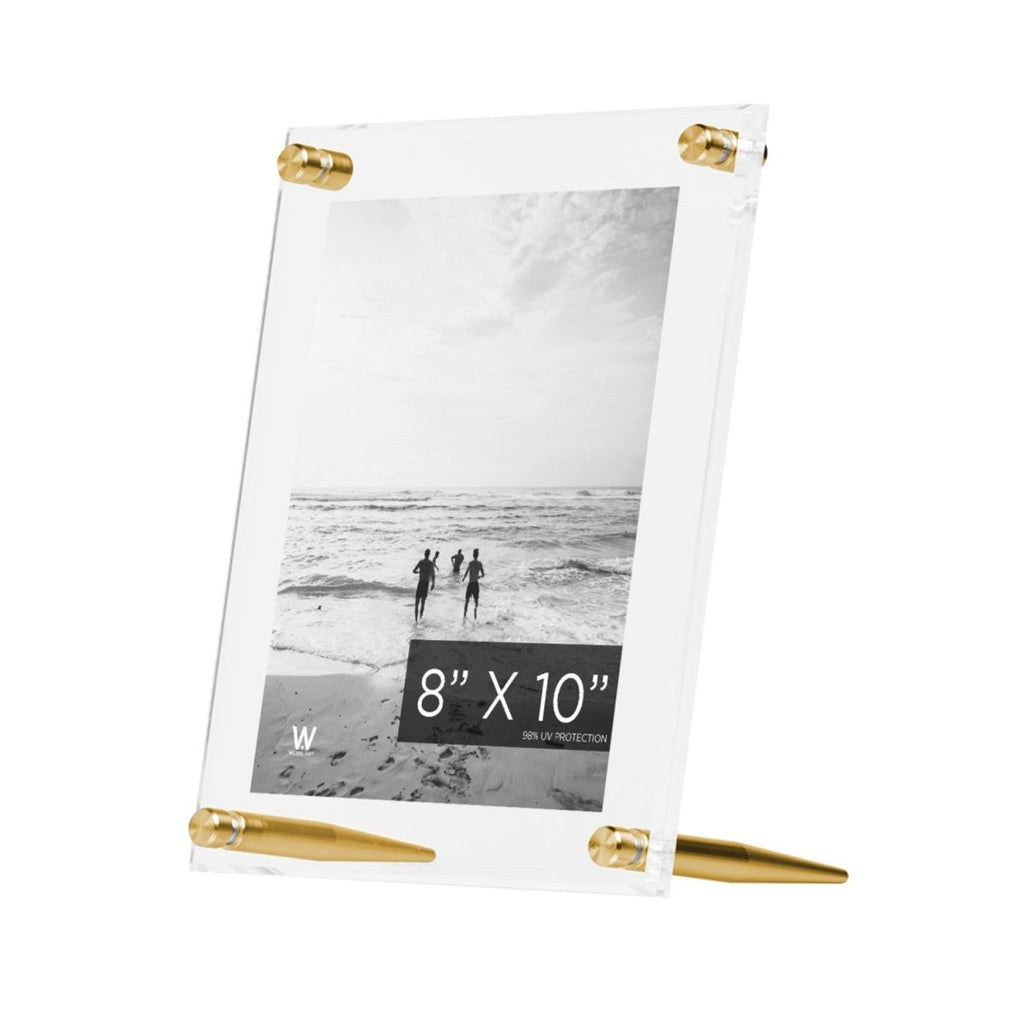 Acrylic Bevel Tabletop Float Frames - Liza Pruitt