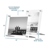 Acrylic Bevel Tabletop Float Frames - Liza Pruitt