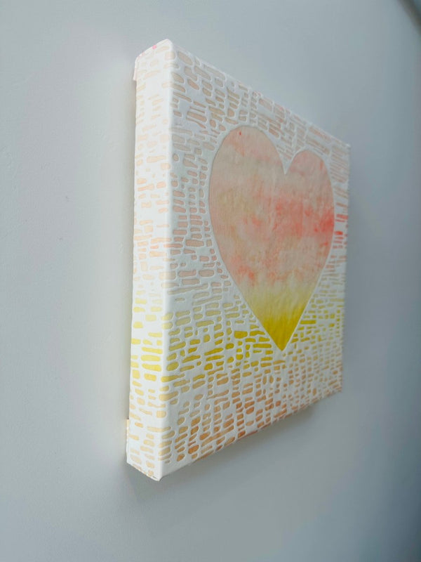 Adore | 12" h x 12" w - Liza Pruitt