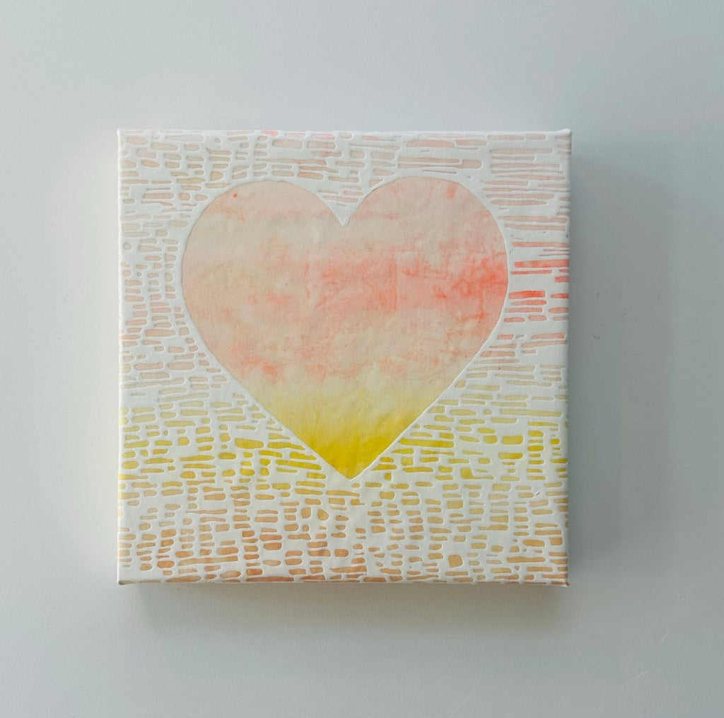 Adore | 12" h x 12" w - Liza Pruitt