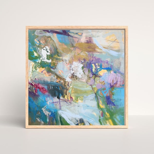 Afterglow | 30" h x 30" w - Liza Pruitt