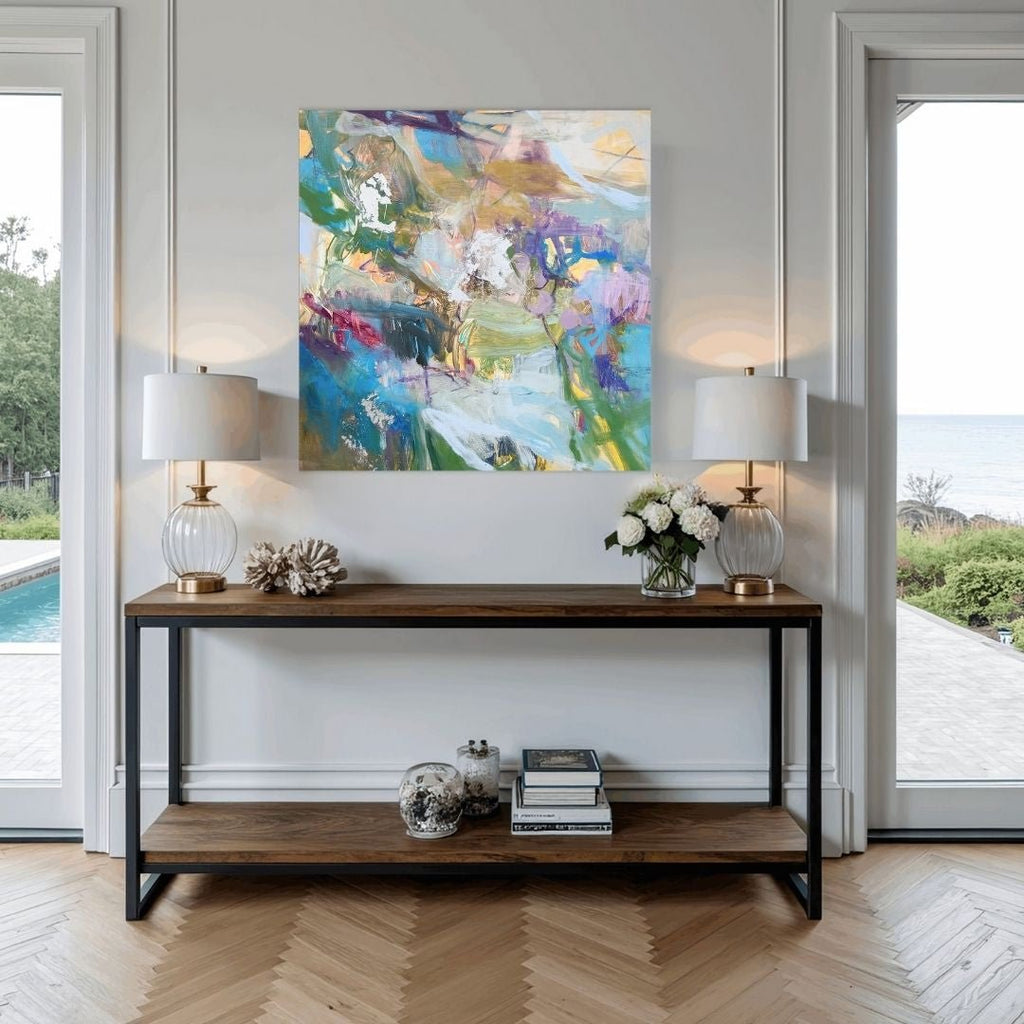 Afterglow | 30" h x 30" w - Liza Pruitt