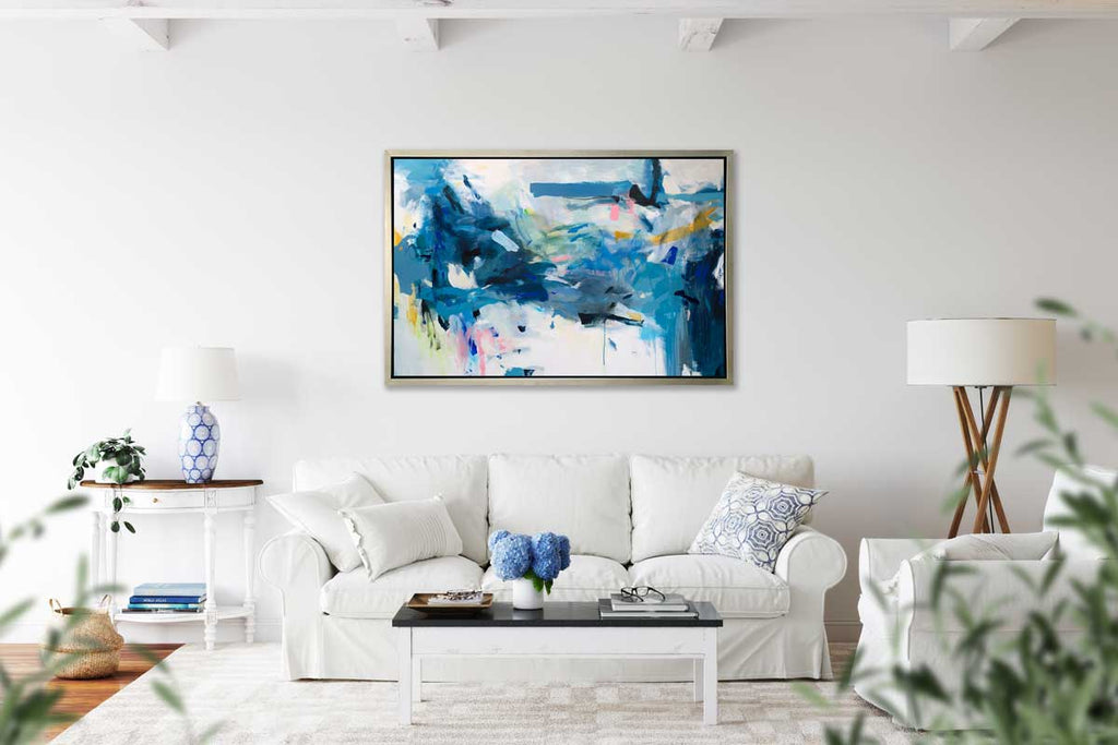 Afterglow - Open Edition Canvas Print - Liza Pruitt