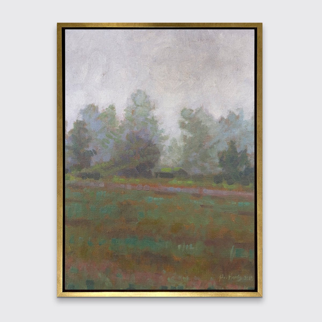 Afternoon Fog - Open Edition Canvas Print - Liza Pruitt