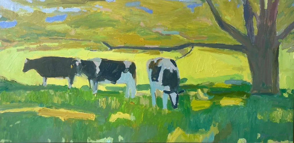 Afternoon Shade | 15" h x 30" w - Liza Pruitt