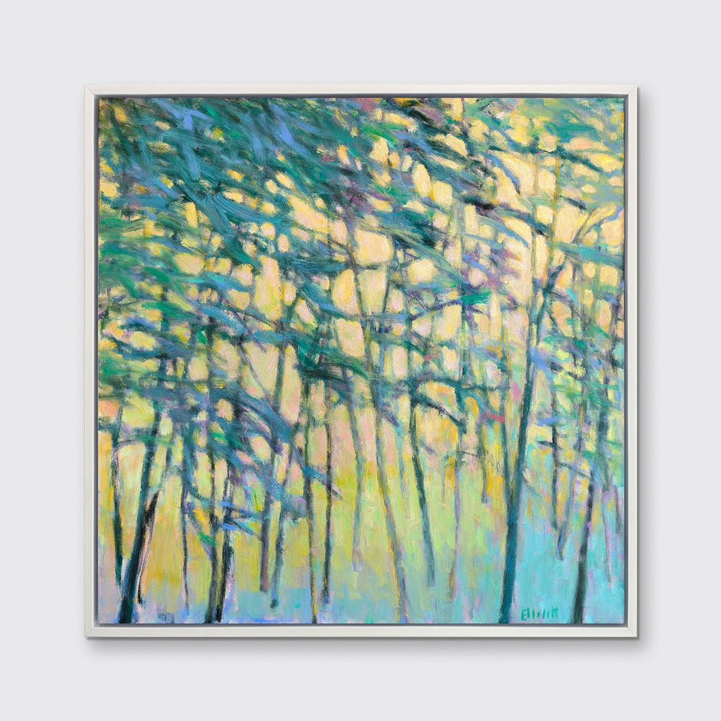 Air Through the Forest - Limited Edition Canvas Print - Liza Pruitt