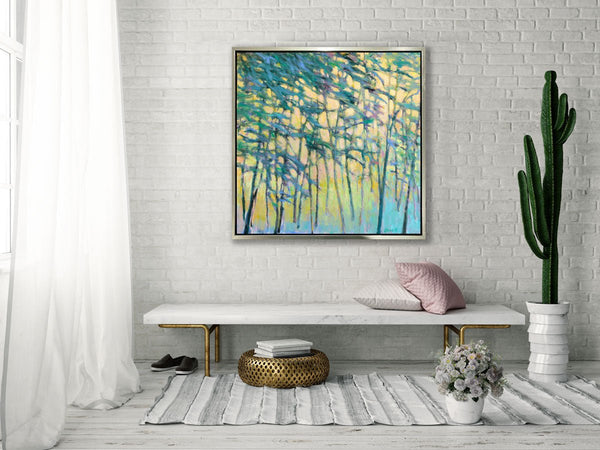 Air Through the Forest - Limited Edition Canvas Print - Liza Pruitt