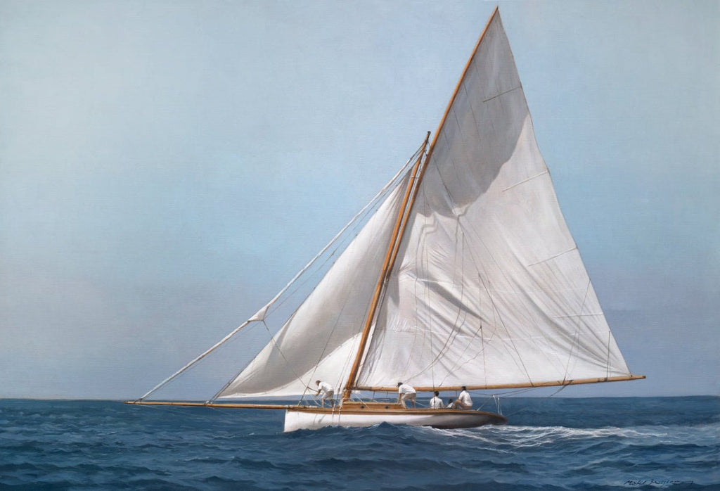 Alcyon - Limited Edition Canvas Print - Liza Pruitt