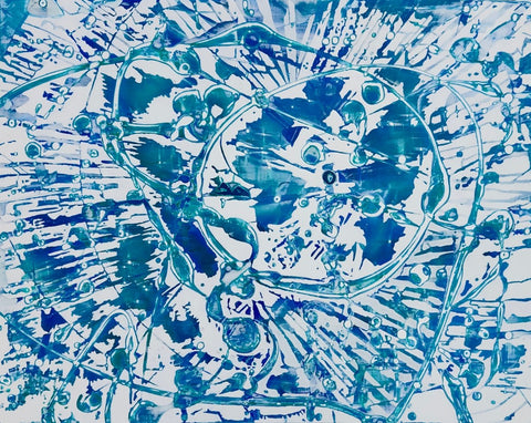 Alcyone | 16" h x 20" w - Liza Pruitt