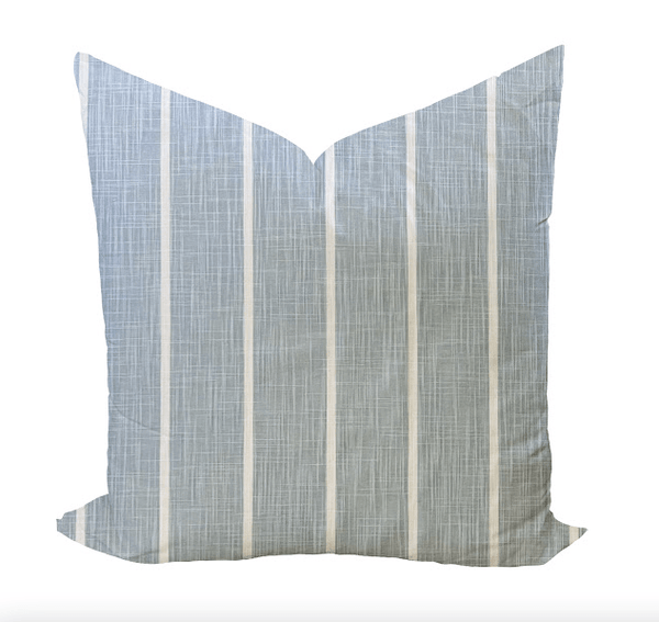 Alexa Stripe in Bluestone - Liza Pruitt