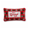 All Spruced Up Needlepoint Pillow - Liza Pruitt