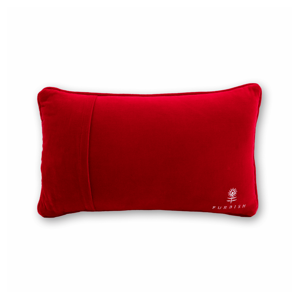 All Spruced Up Needlepoint Pillow - Liza Pruitt