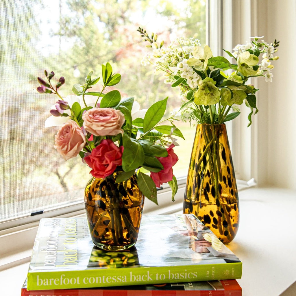 Alto Vase (Brown Tortoise) - Liza Pruitt