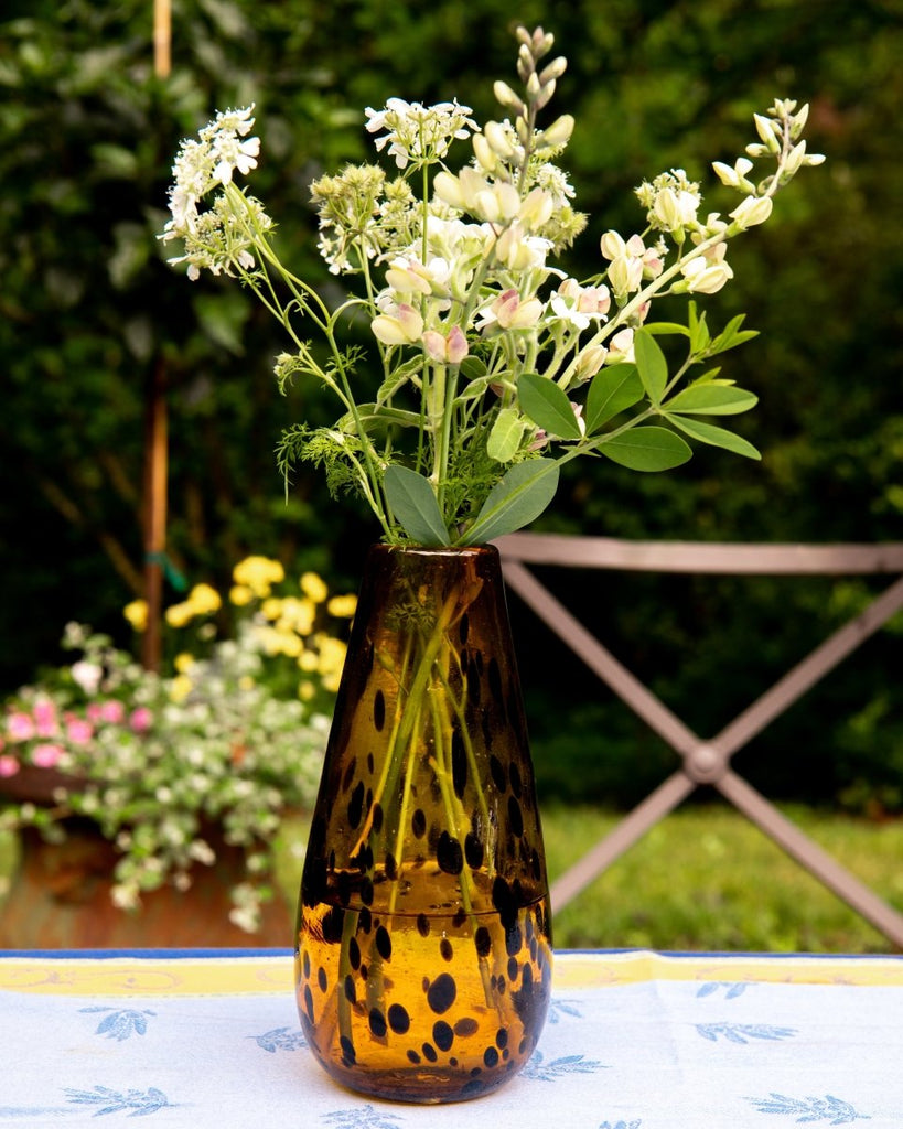 Alto Vase (Brown Tortoise) - Liza Pruitt