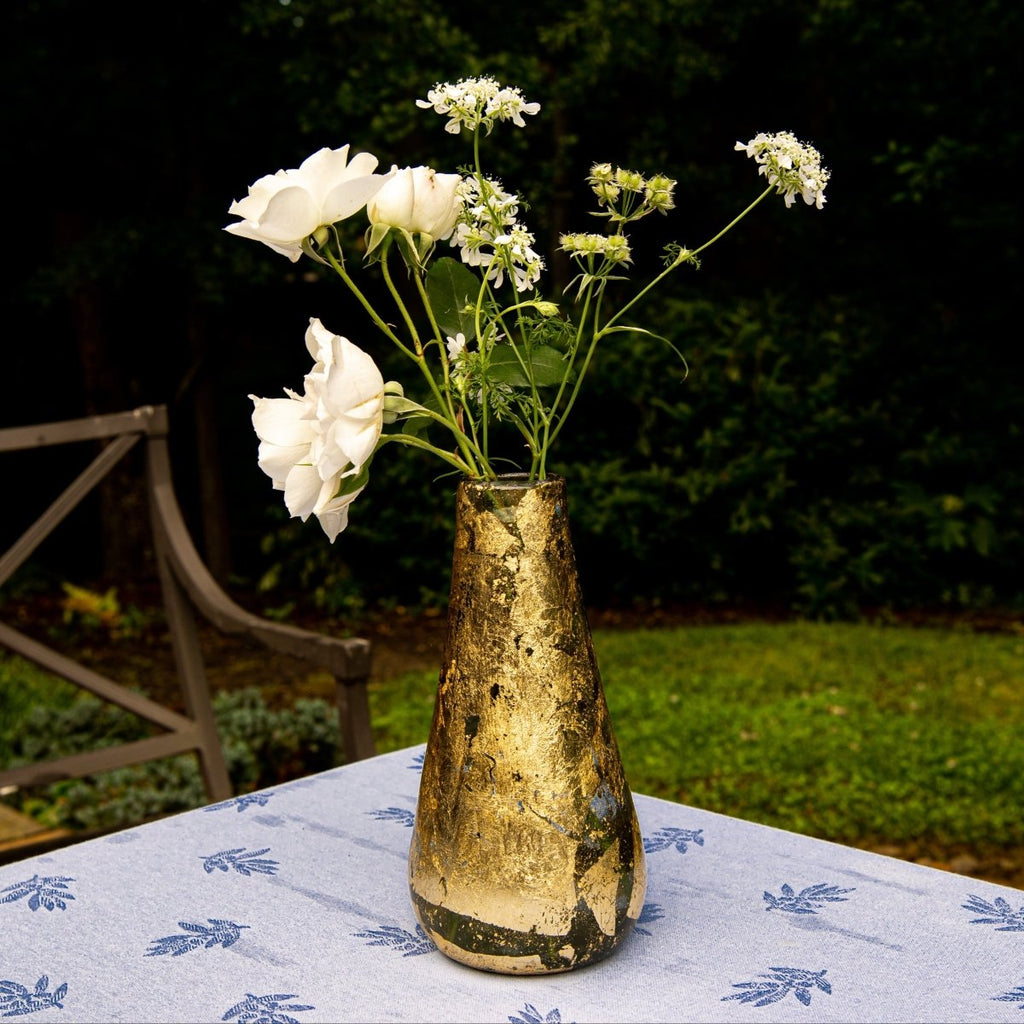 Alto Vase (Gold Leaf) - Liza Pruitt