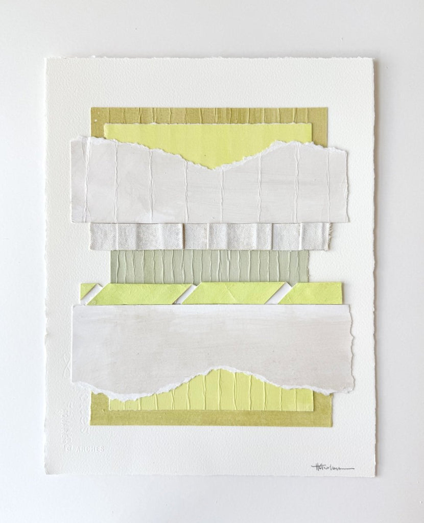 Amarillo Sky | 14" h x 11" w - Liza Pruitt