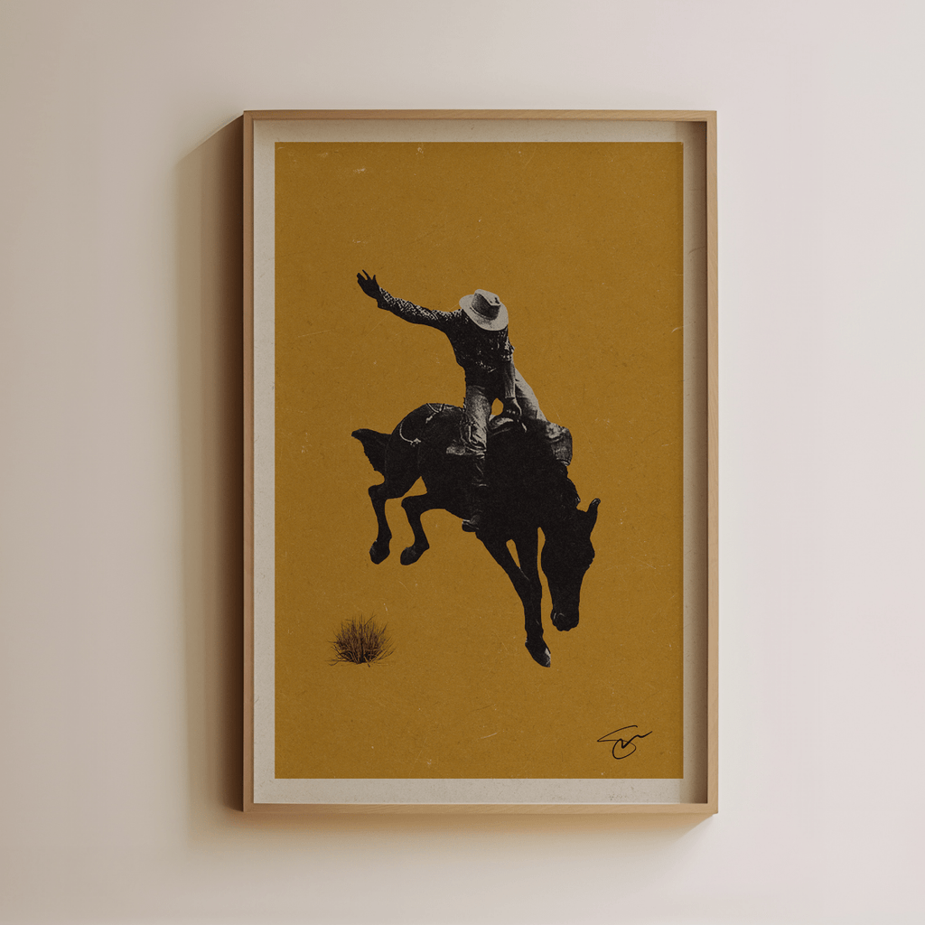 American Rodeo Cowboy - Western Collection - Liza Pruitt
