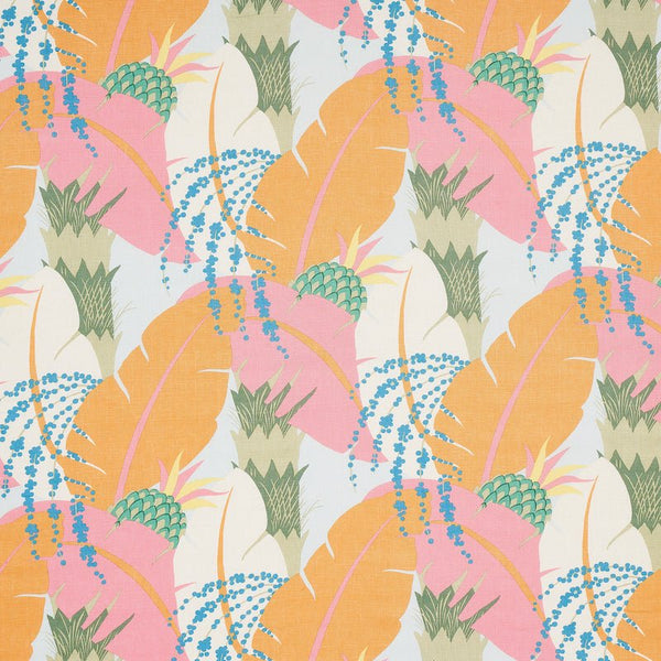 Ananas in Tropical by Schumacher Bolster - Liza Pruitt