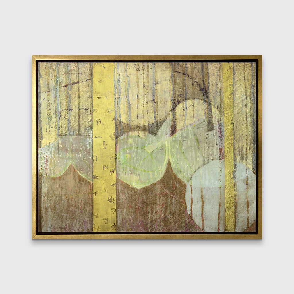 Ancient Weaving Revisited - Open Edition Canvas Print - Liza Pruitt