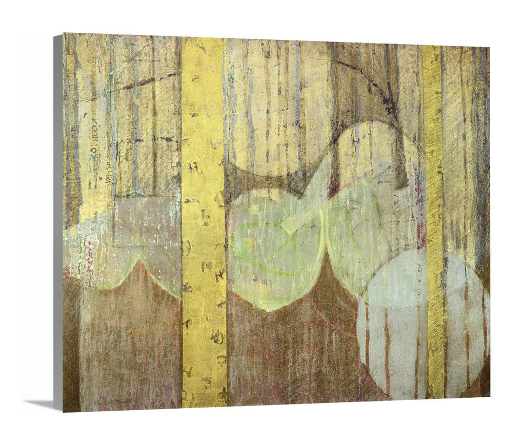 Ancient Weaving Revisited - Open Edition Canvas Print - Liza Pruitt