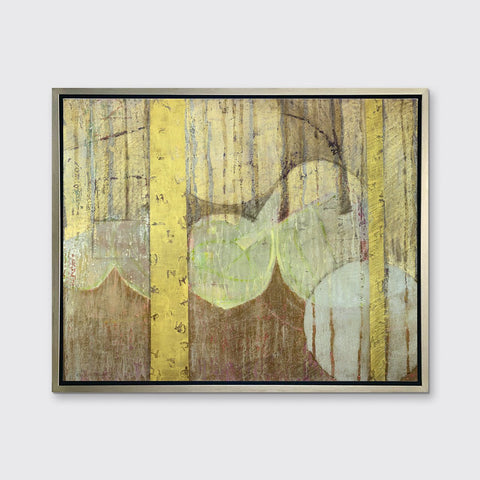 Ancient Weaving Revisited - Open Edition Canvas Print - Liza Pruitt