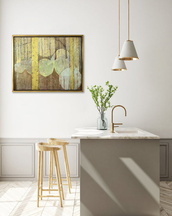 Ancient Weaving Revisited - Open Edition Canvas Print - Liza Pruitt