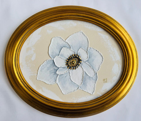 Anemone | 10.25" h x 12.25" w | Framed - Liza Pruitt