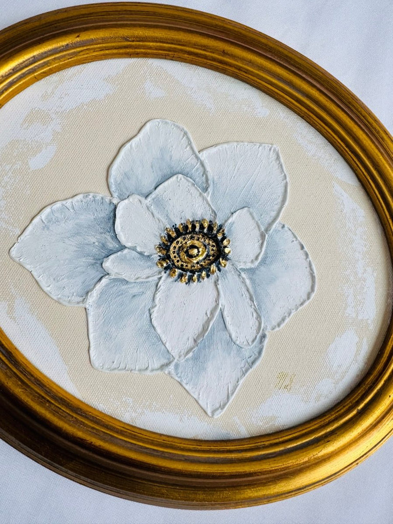 Anemone | 10.25" h x 12.25" w | Framed - Liza Pruitt