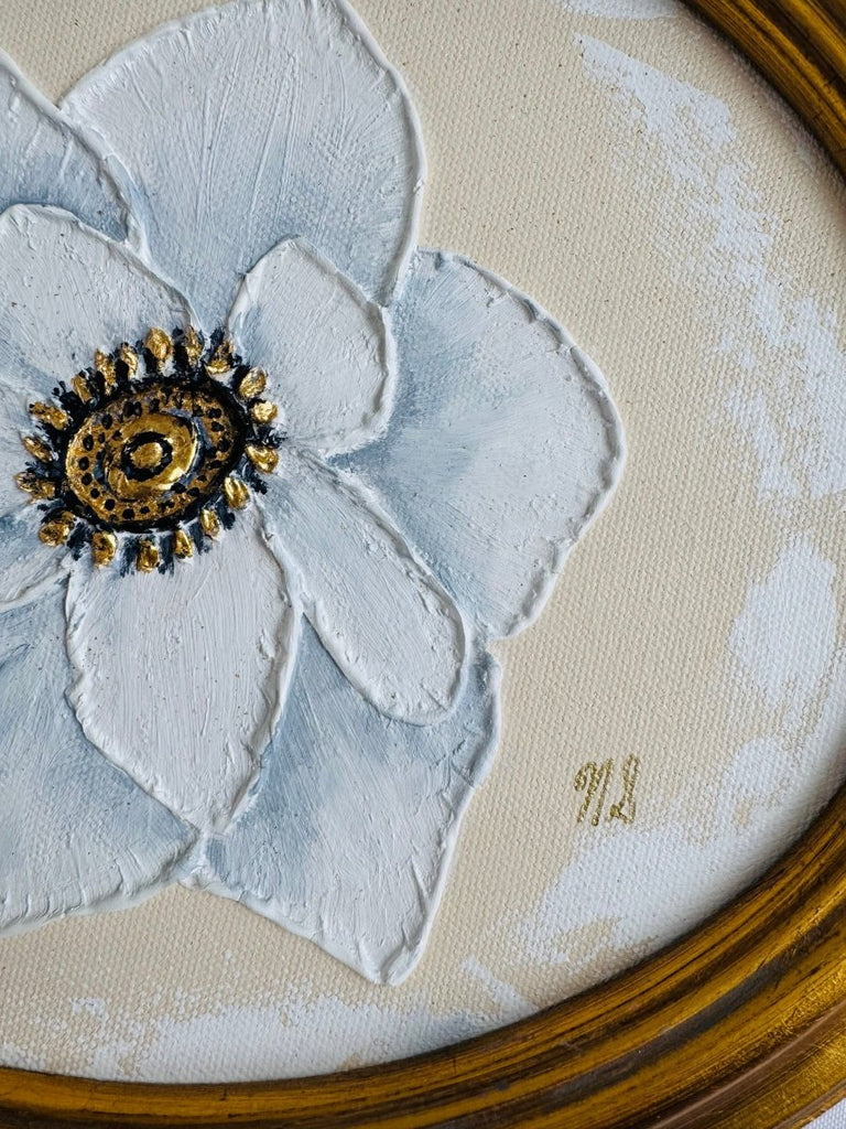 Anemone | 10.25" h x 12.25" w | Framed - Liza Pruitt