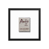 Anis Cafe Framed Print - Liza Pruitt