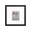 Anis Cafe Framed Print - Liza Pruitt