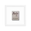 Anis Cafe Framed Print - Liza Pruitt