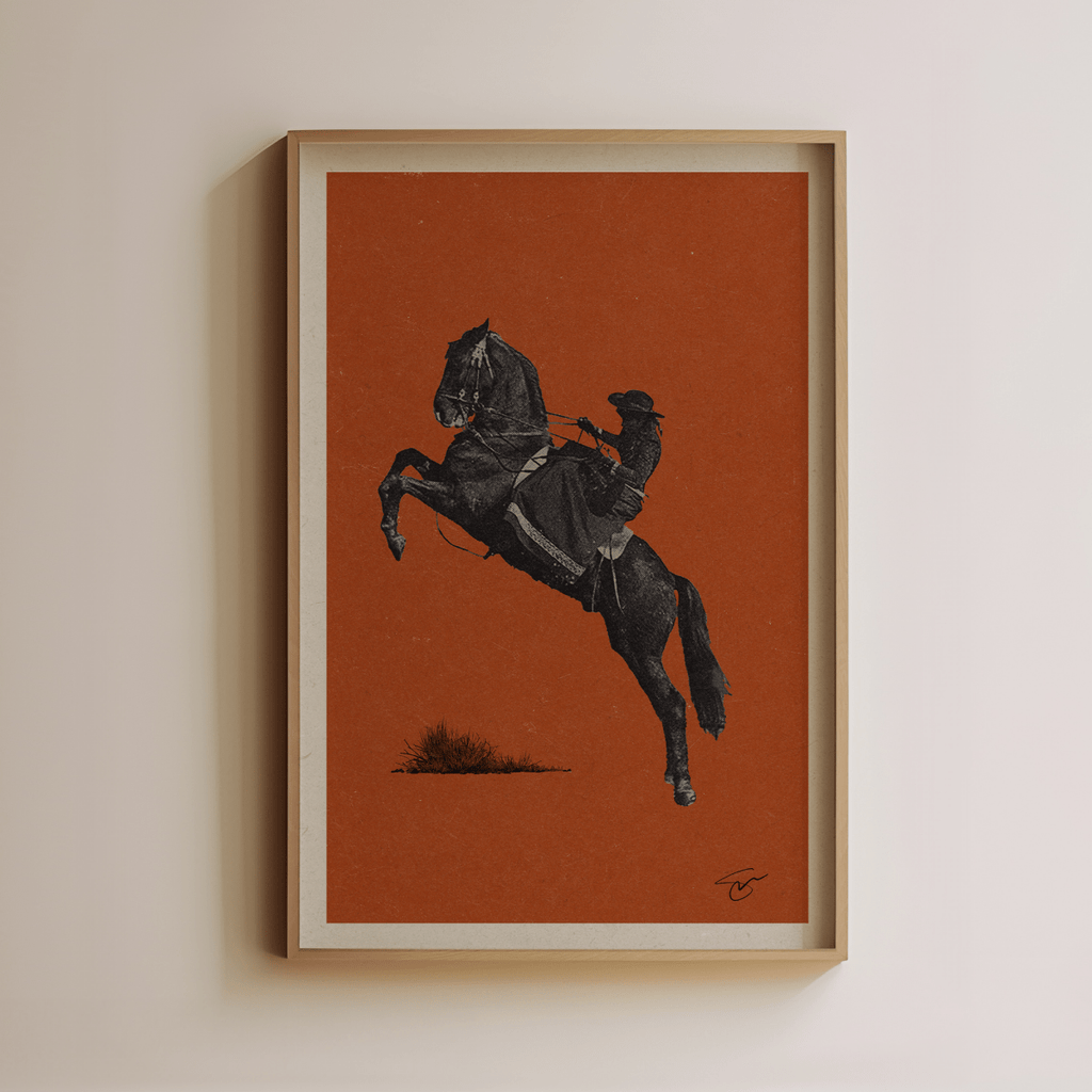 Annie Oakley Cowgirl - Western Collection - Liza Pruitt