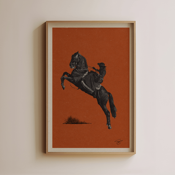 Annie Oakley Cowgirl - Western Collection - Liza Pruitt