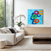 Another Summer’s Day | 40" h x 40" w - Liza Pruitt