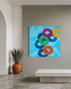 Another Summer’s Day | 40" h x 40" w - Liza Pruitt