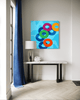 Another Summer’s Day | 40" h x 40" w - Liza Pruitt