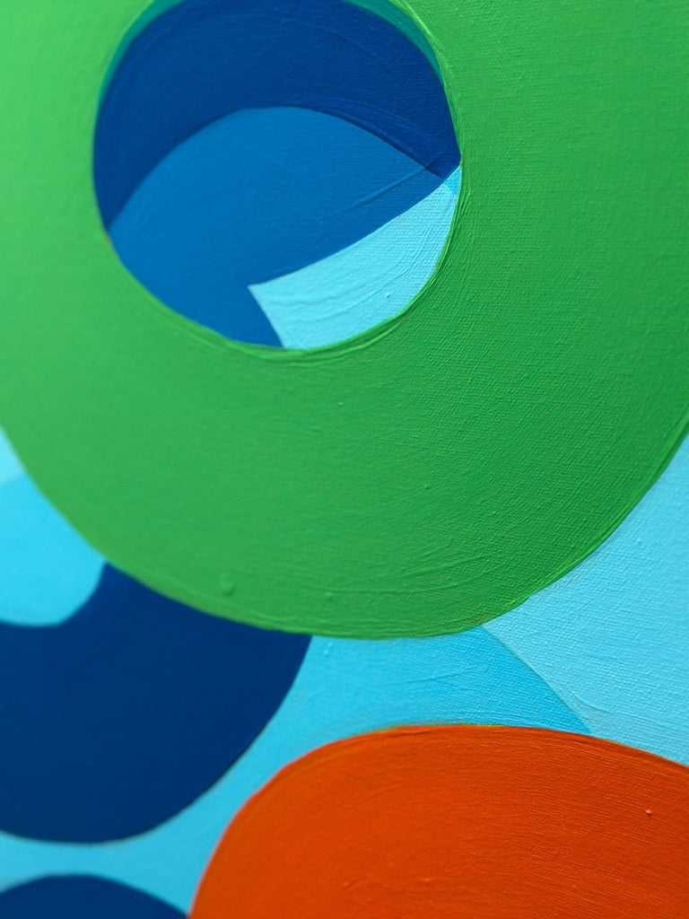 Another Summer’s Day | 40" h x 40" w - Liza Pruitt