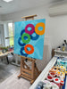 Another Summer’s Day | 40" h x 40" w - Liza Pruitt