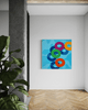 Another Summer’s Day | 40" h x 40" w - Liza Pruitt