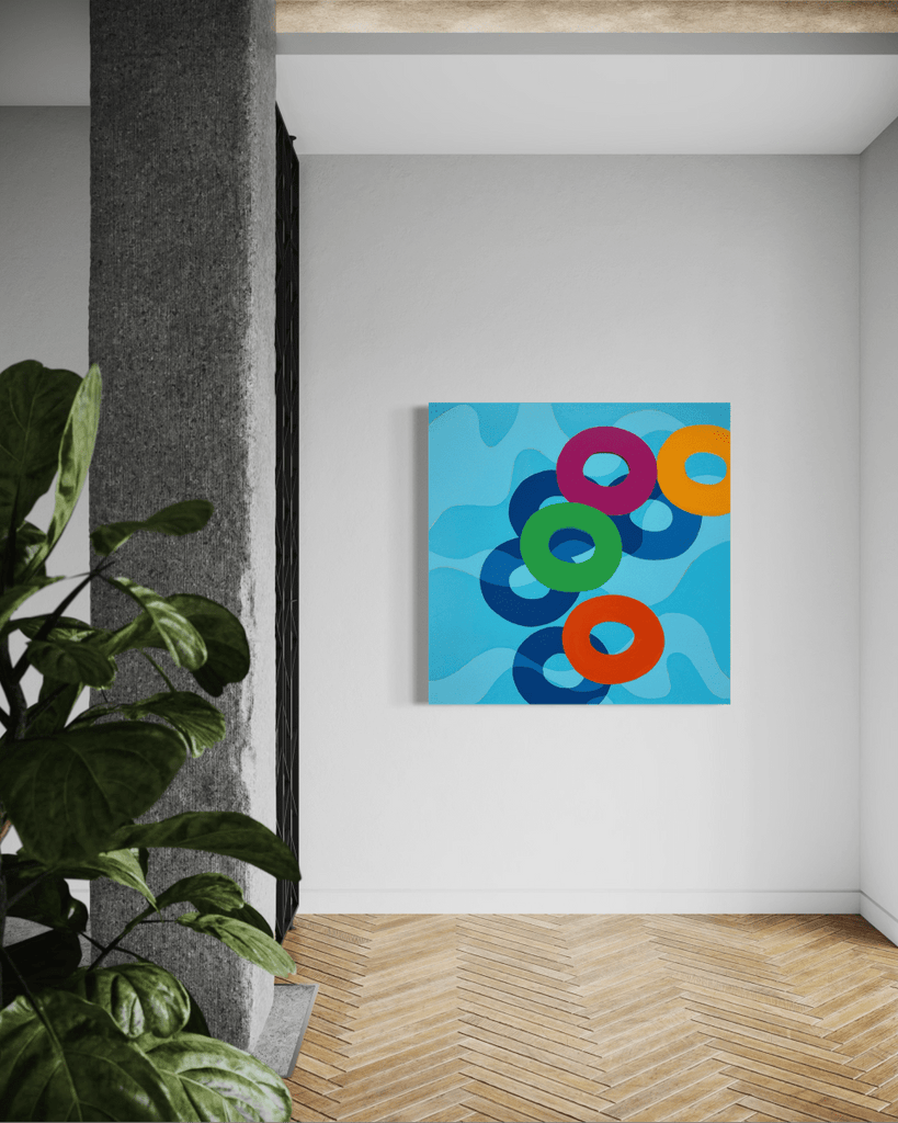 Another Summer’s Day | 40" h x 40" w - Liza Pruitt