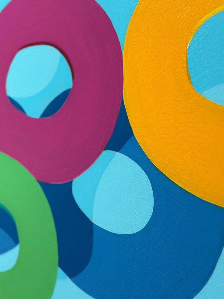 Another Summer’s Day | 40" h x 40" w - Liza Pruitt