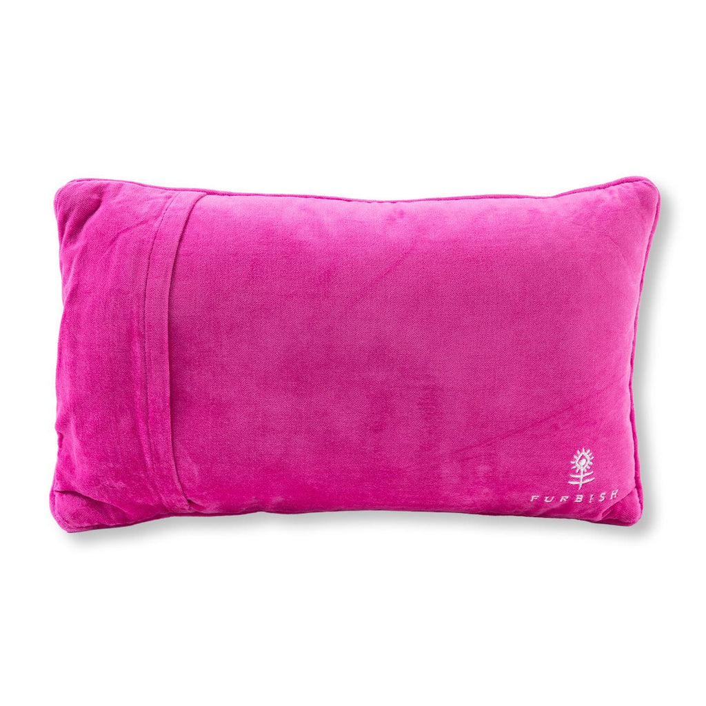 Anxiety Needlepoint Pillow - Liza Pruitt