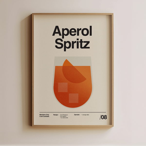 Aperol Spritz - Liza Pruitt
