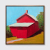 Apple Barn - Open Edition Canvas Print - Liza Pruitt