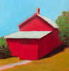 Apple Barn - Open Edition Canvas Print - Liza Pruitt