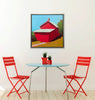 Apple Barn - Open Edition Canvas Print - Liza Pruitt