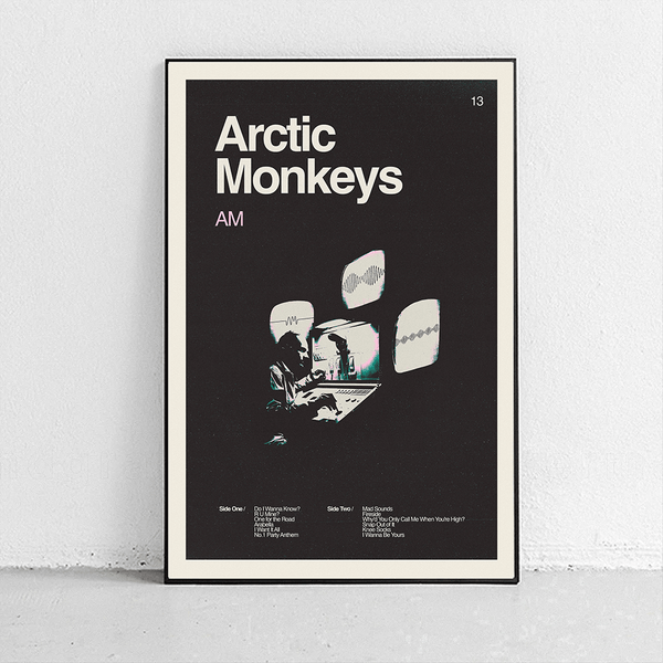 Arctic Monkeys - AM - Liza Pruitt